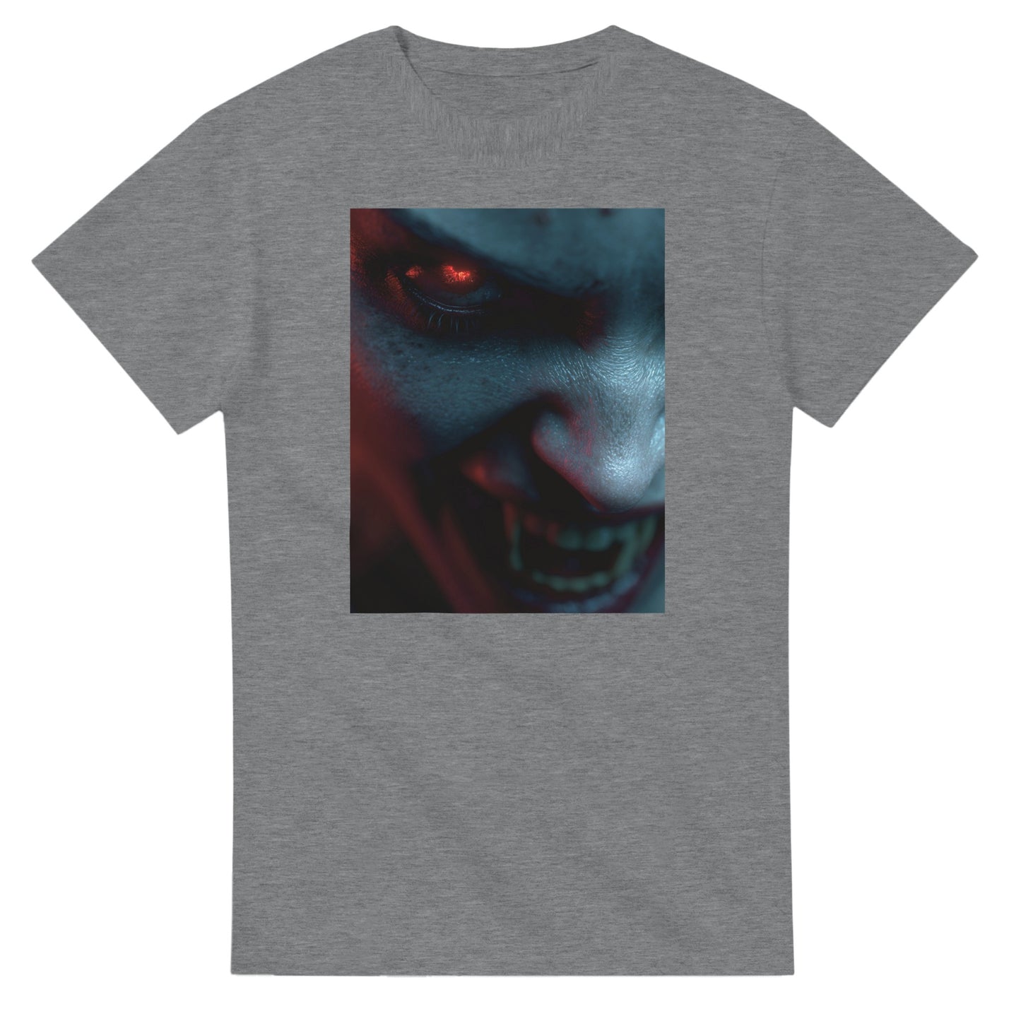 Cute Lil' Vampire on a Heavyweight T-shirt