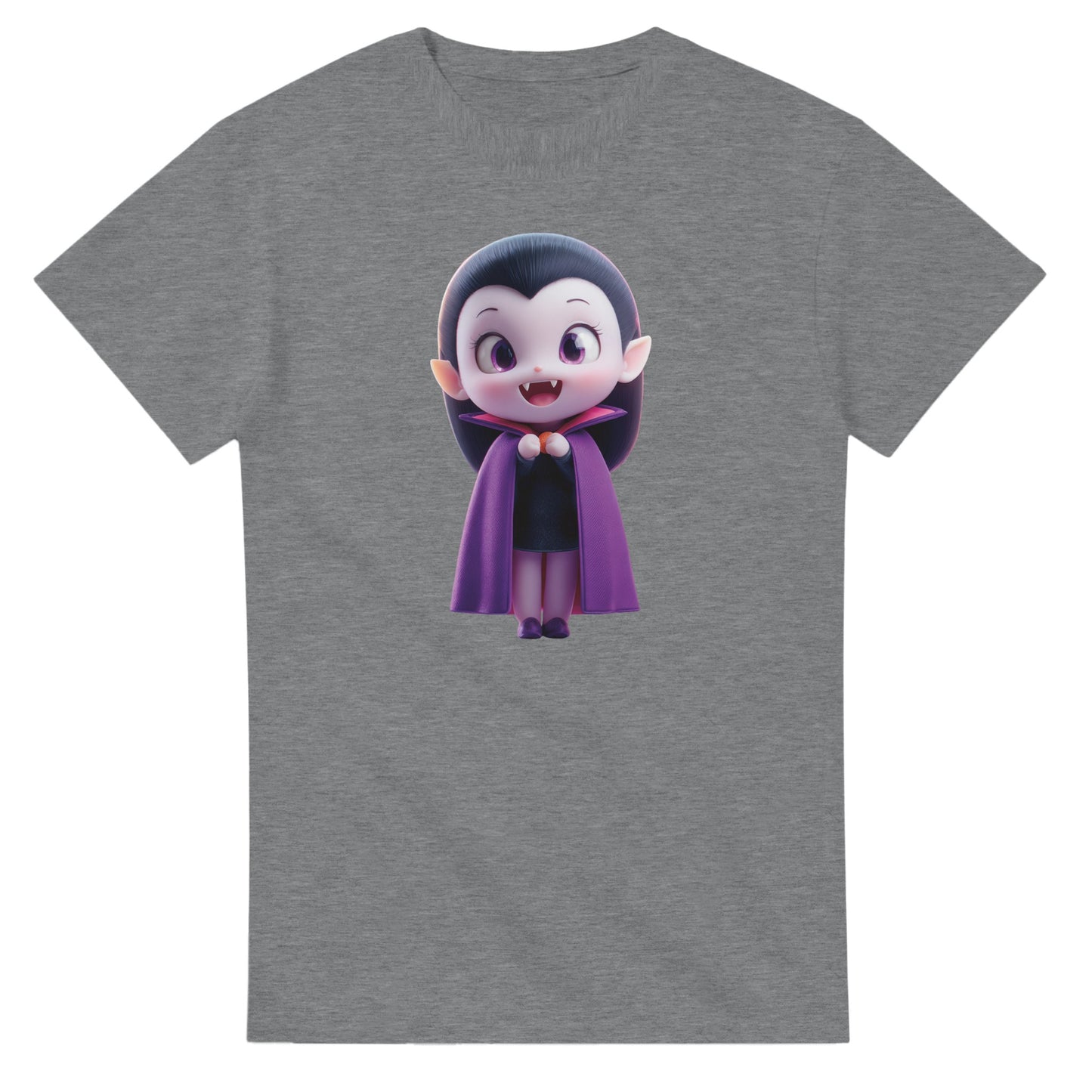 Cute Lil' Vampire on a Heavyweight T-shirt