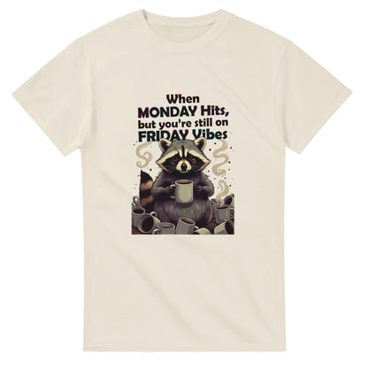 Charming Lil' Caped Vampire on a kids Heavyweight T-shirt
