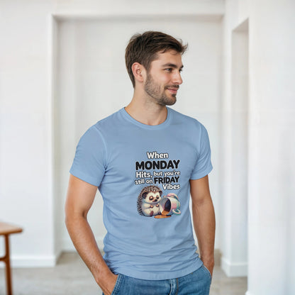 Charming Lil' Caped Vampire on a kids Heavyweight T-shirt