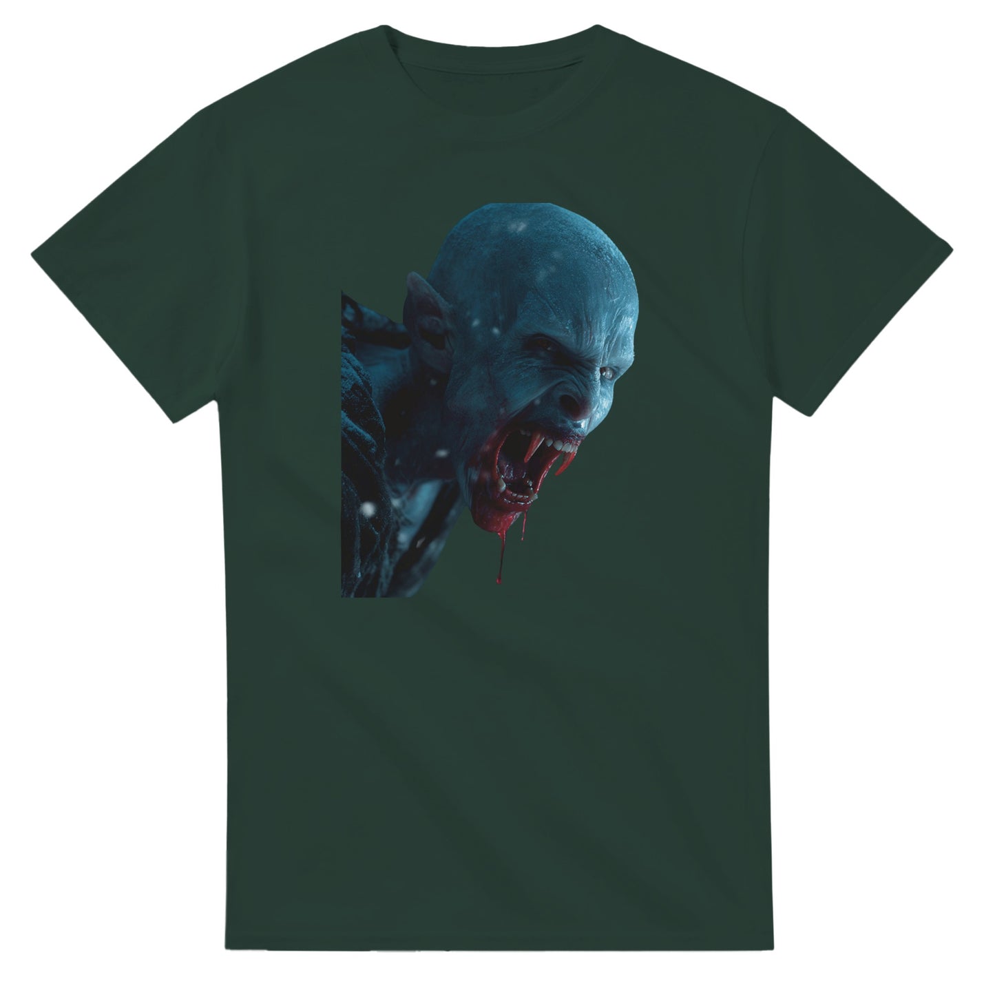 Cute Lil' Vampire on a Heavyweight T-shirt