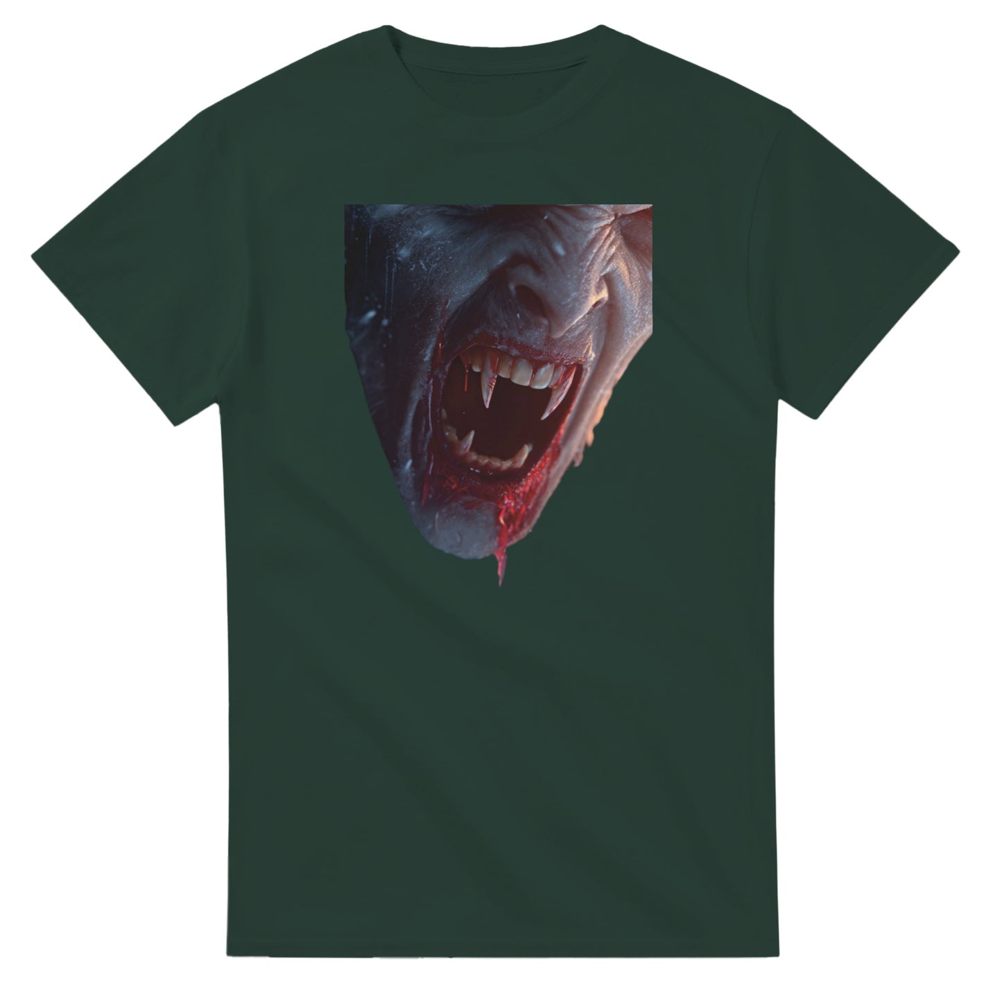 Cute Lil' Vampire on a Heavyweight T-shirt