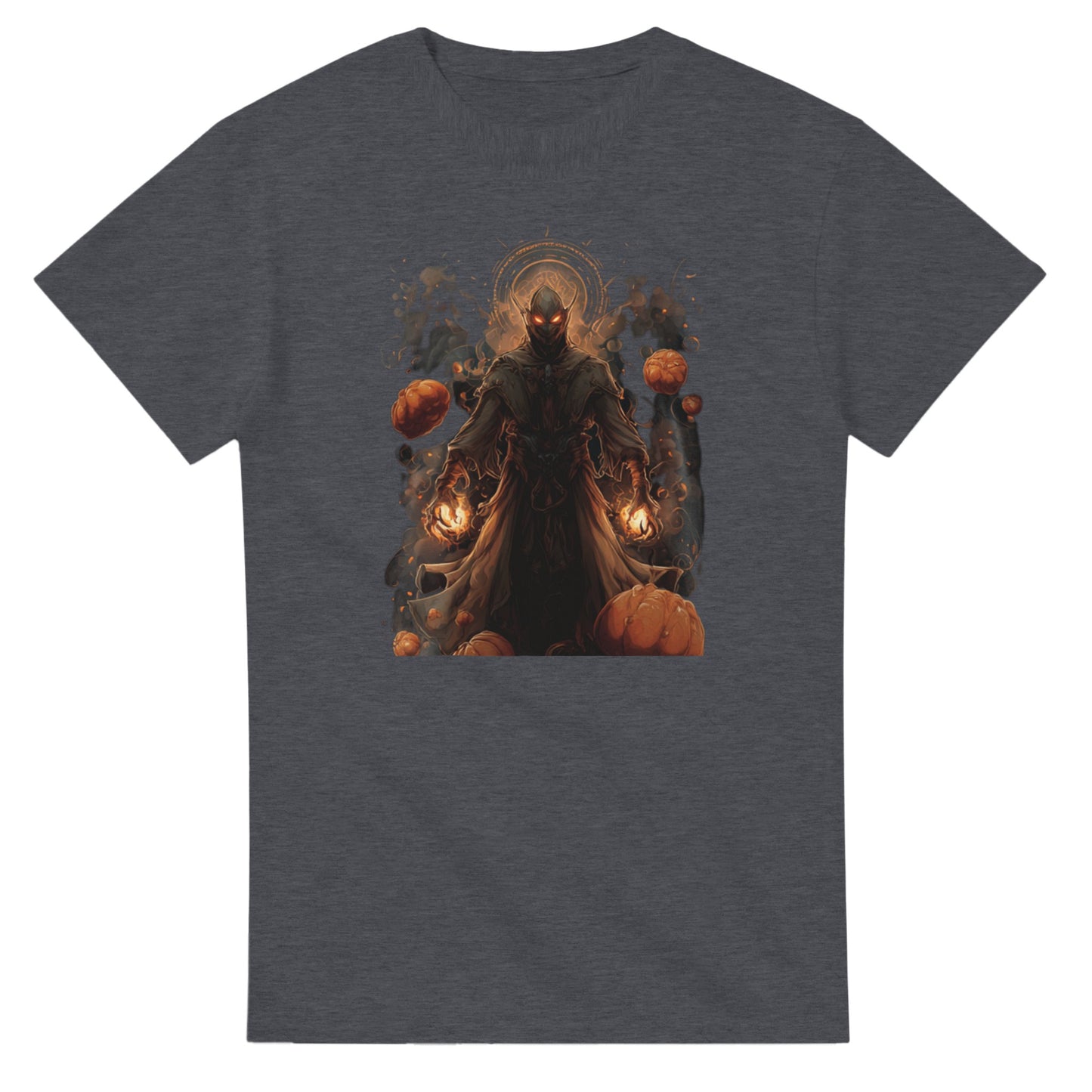 Mystical Halloween Spirit on a Heavyweight T-shirt
