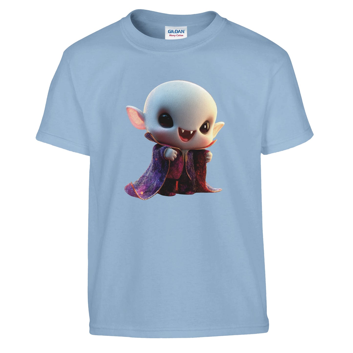Cute Lil' Vampire on a Heavyweight T-shirt