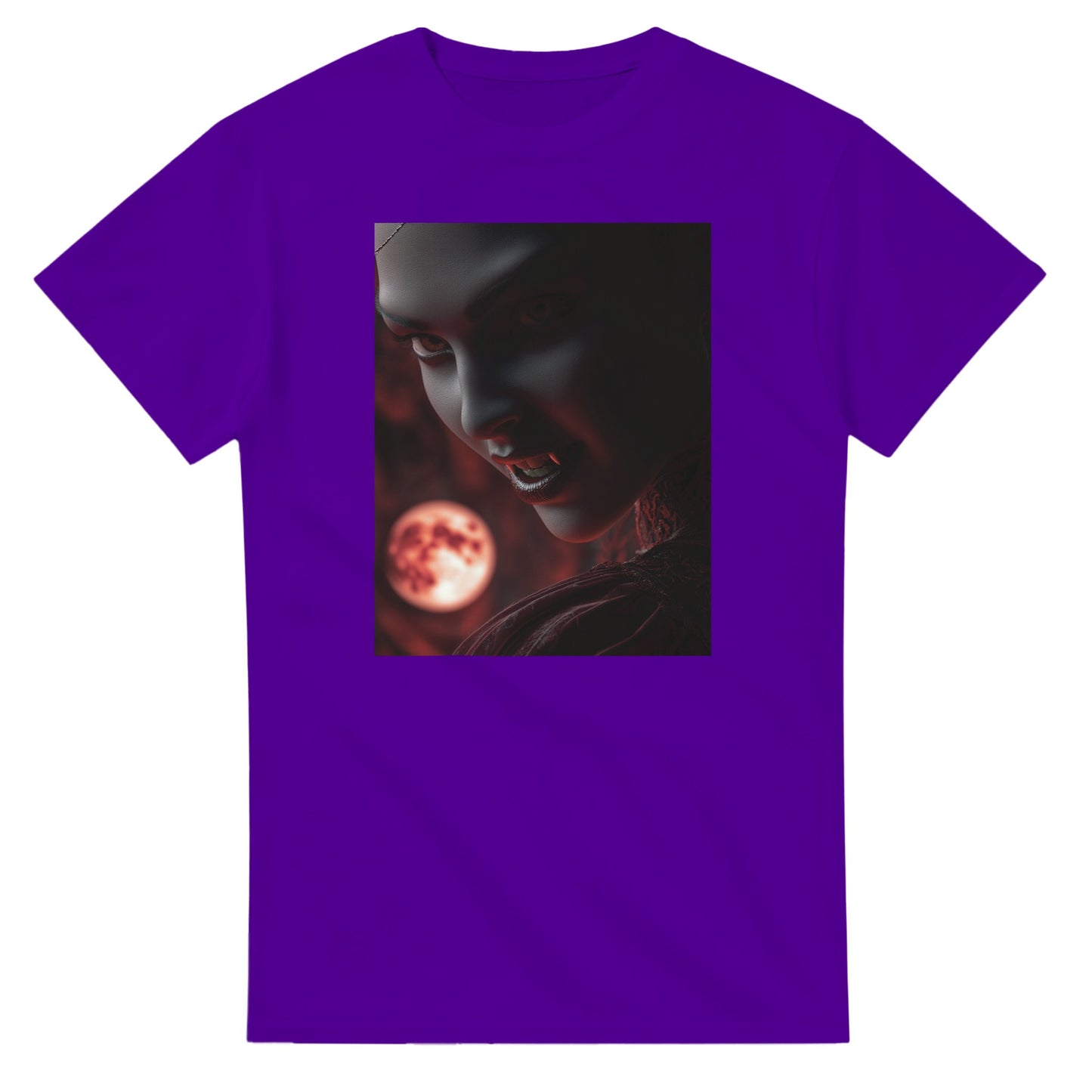 Cute Lil' Vampire on a Heavyweight T-shirt