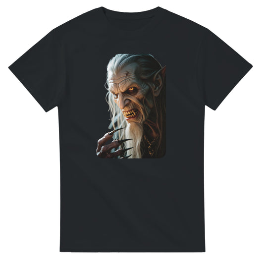 Cute Lil' Vampire on a Heavyweight T-shirt