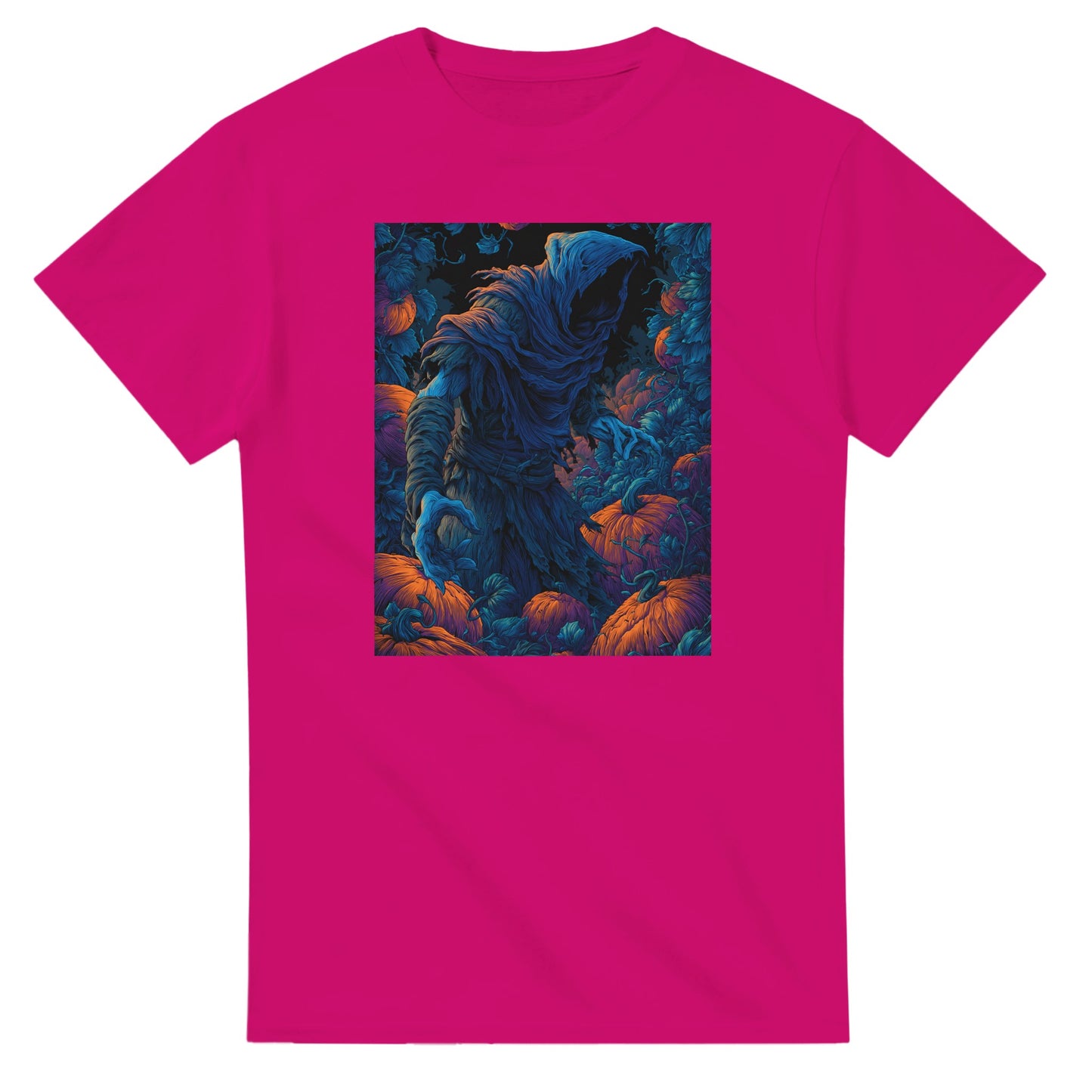 Midnight Harvest on a Heavyweight T-shirt