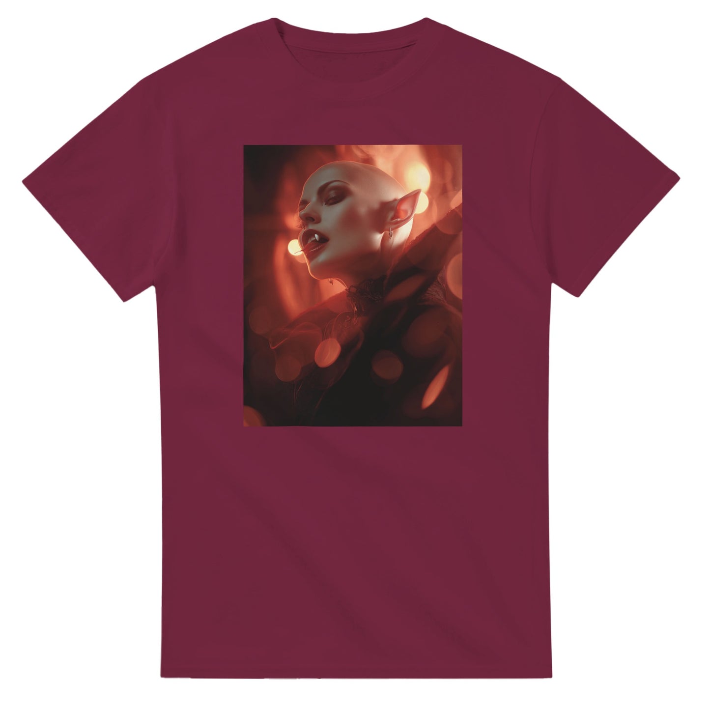 Cute Lil' Vampire on a Heavyweight T-shirt