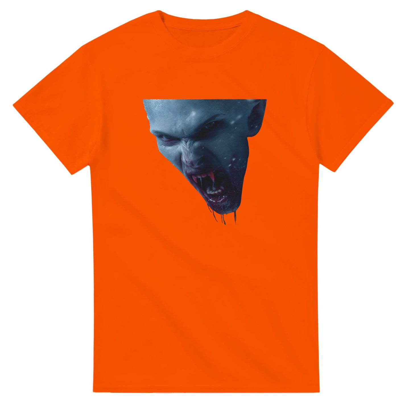 Cute Lil' Vampire on a Heavyweight T-shirt