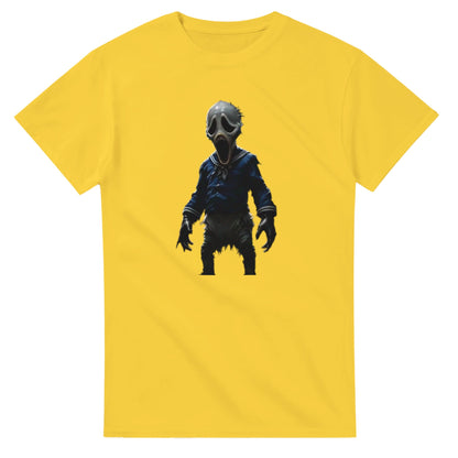 Screaming Sailor Ghost on a Heavyweight T-shirt