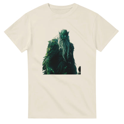 Ancient Forest Spirit on a Heavyweight T-shirt
