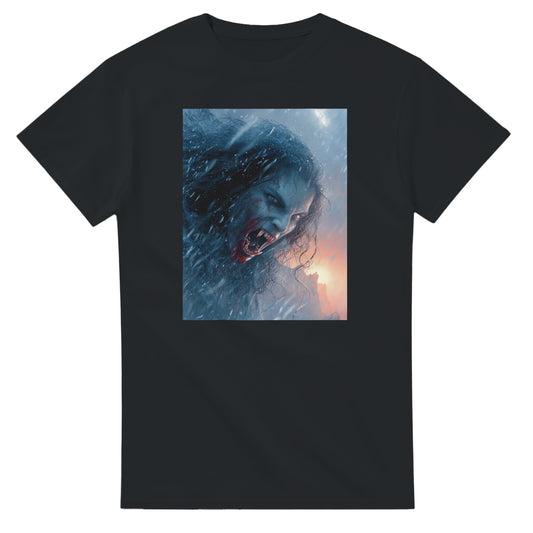 Cute Lil' Vampire on a Heavyweight T-shirt