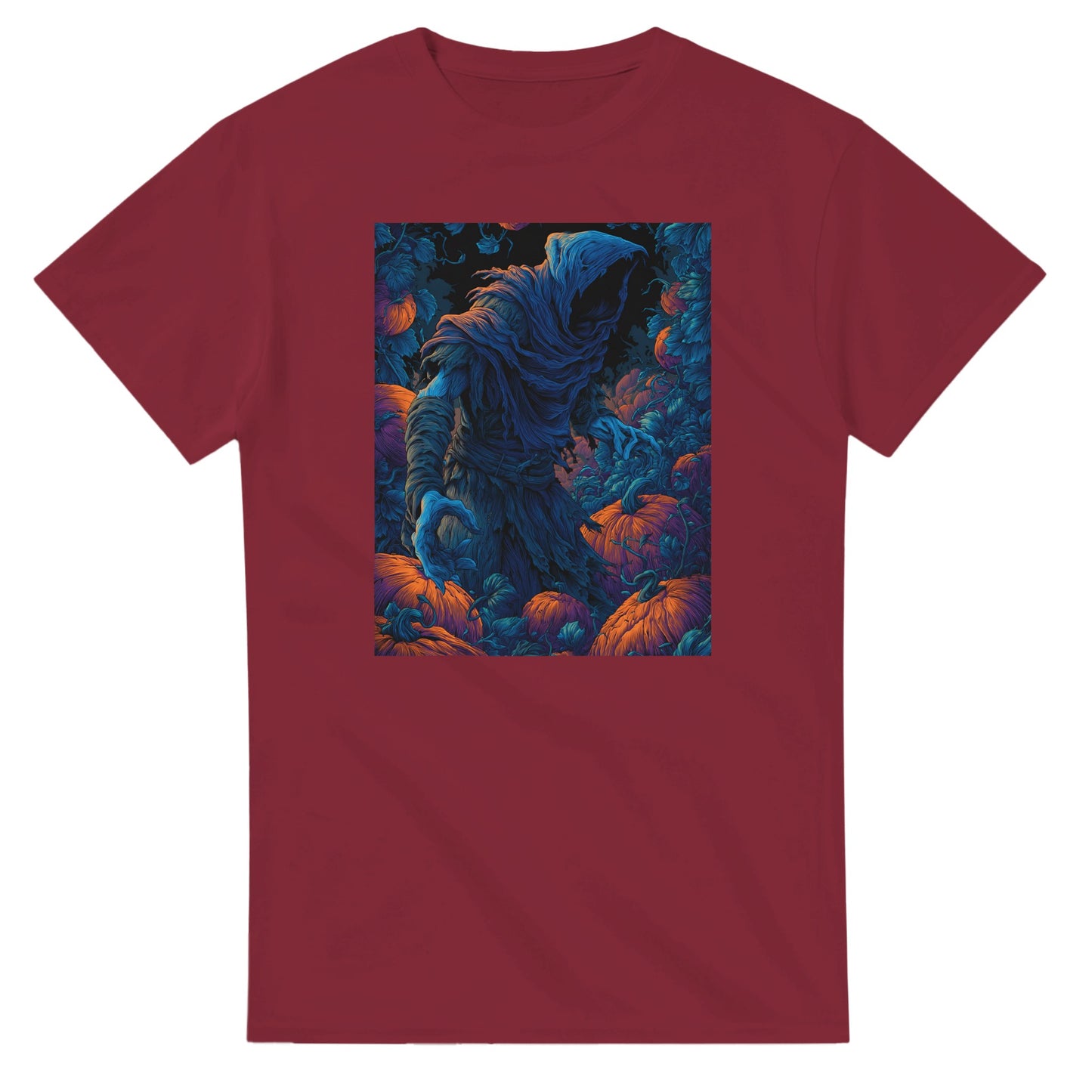 Midnight Harvest on a Heavyweight T-shirt