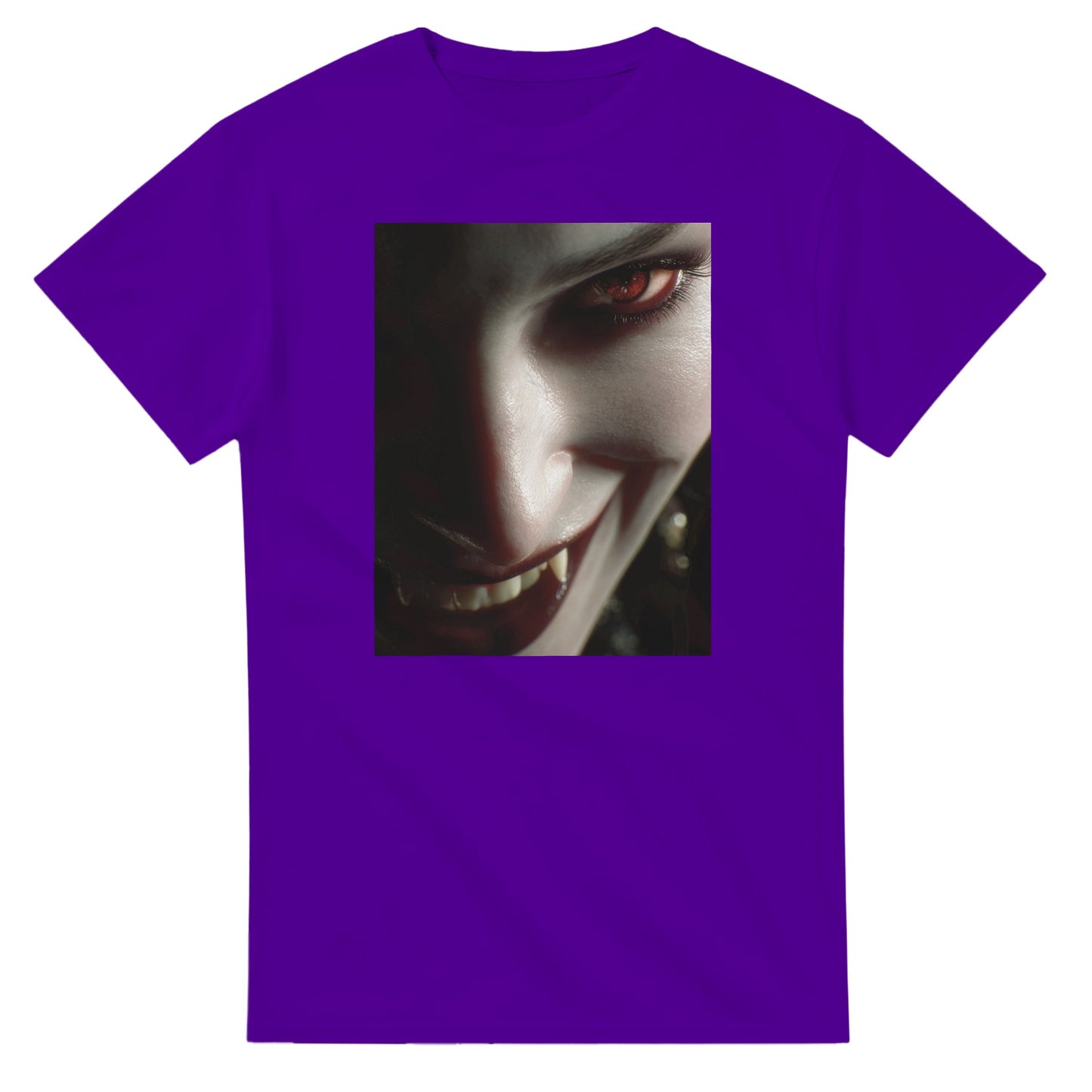 Cute Lil' Vampire on a Heavyweight T-shirt