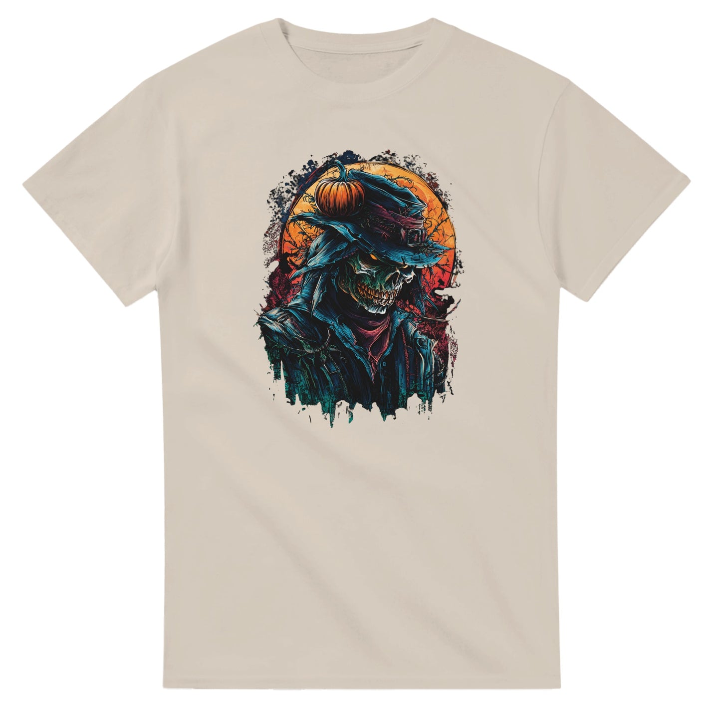 Sinister Scarecrow on a Heavyweight T-shirt