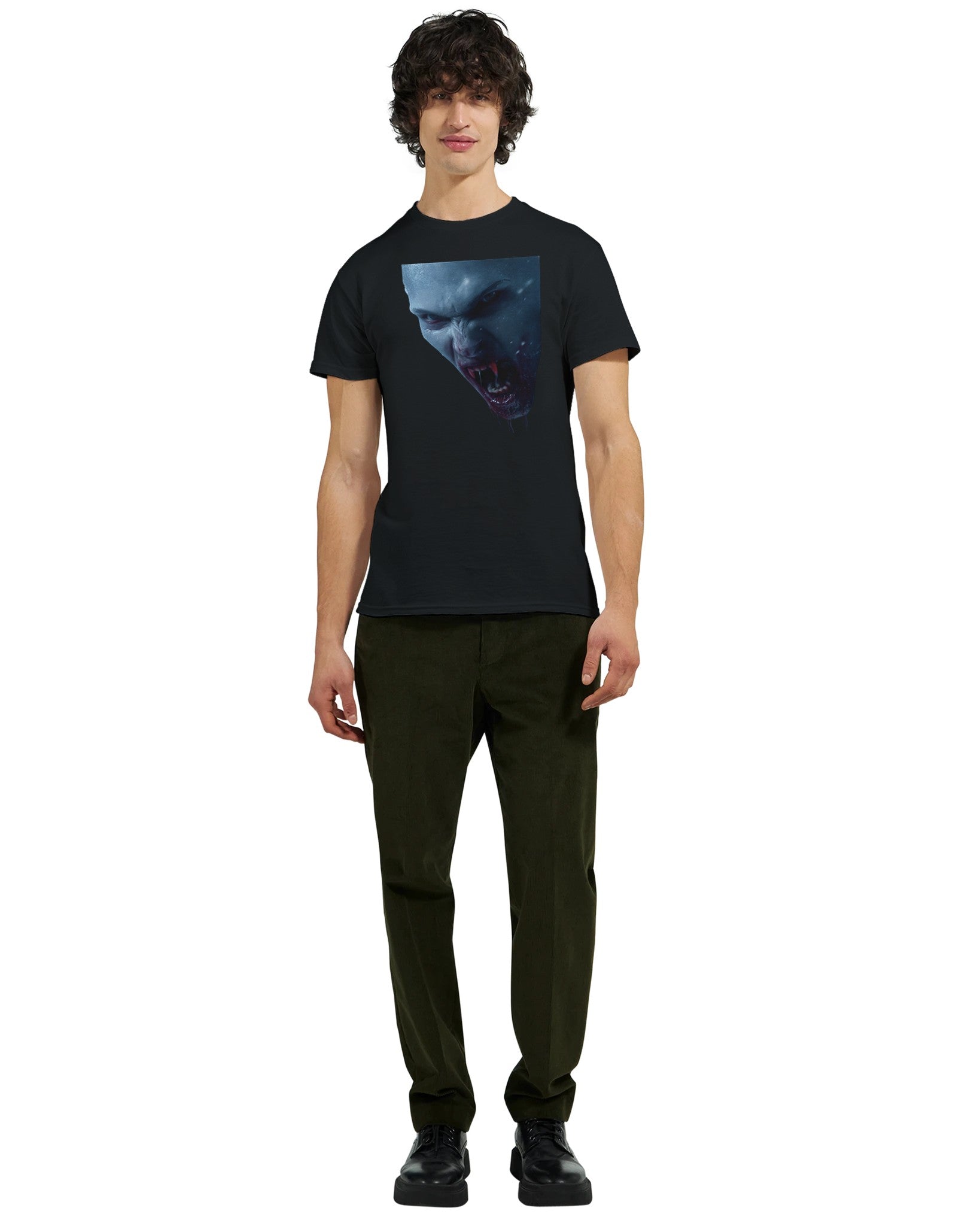 Cute Lil' Vampire on a Heavyweight T-shirt