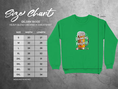 Green Day Drinking In Progress Design Sweatshirt product type
Day Drinking
Drinking Progress
Beer Mug Graphic
Funny Sweatshirt
Humor Apparel
Crewneck Top
Green Color
Gildan 18000
Graphic Sweatshirt
Unisex Clothing
Casual Sweatshirt
Novelty Design
Alcohol Theme
Party Shirt
Gift Sweatshirt
Beverage Design
Comfortable Top
Adult Graphic
Beer Lover Gift
Progress Design
