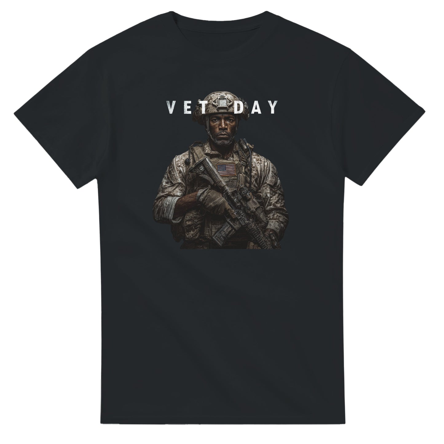 Vet Day Honor on a heavyweight t-shirt