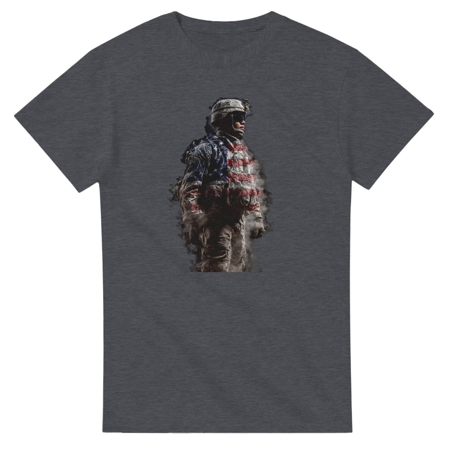 Patriotic Spirit Pride on a heavyweight t-shirt