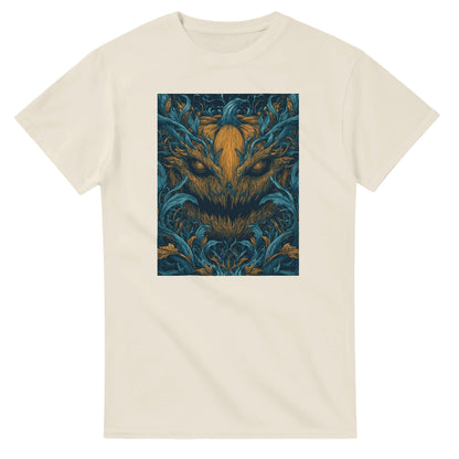 Mystic Harvest Guardian on a Heavyweight T-shirt