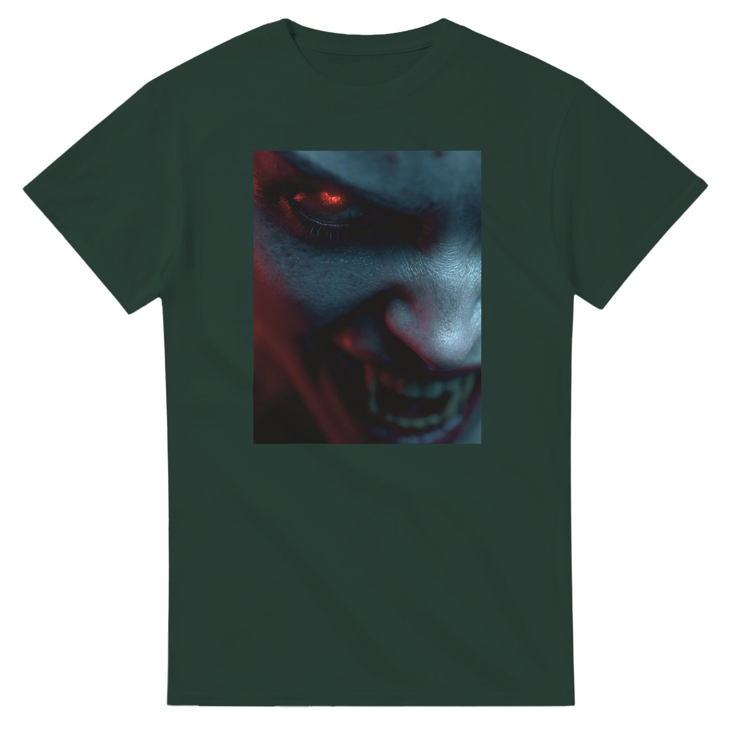 Cute Lil' Vampire on a Heavyweight T-shirt