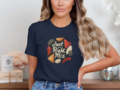 Just the Right Mix Chips and Salsa Graphic Shirt