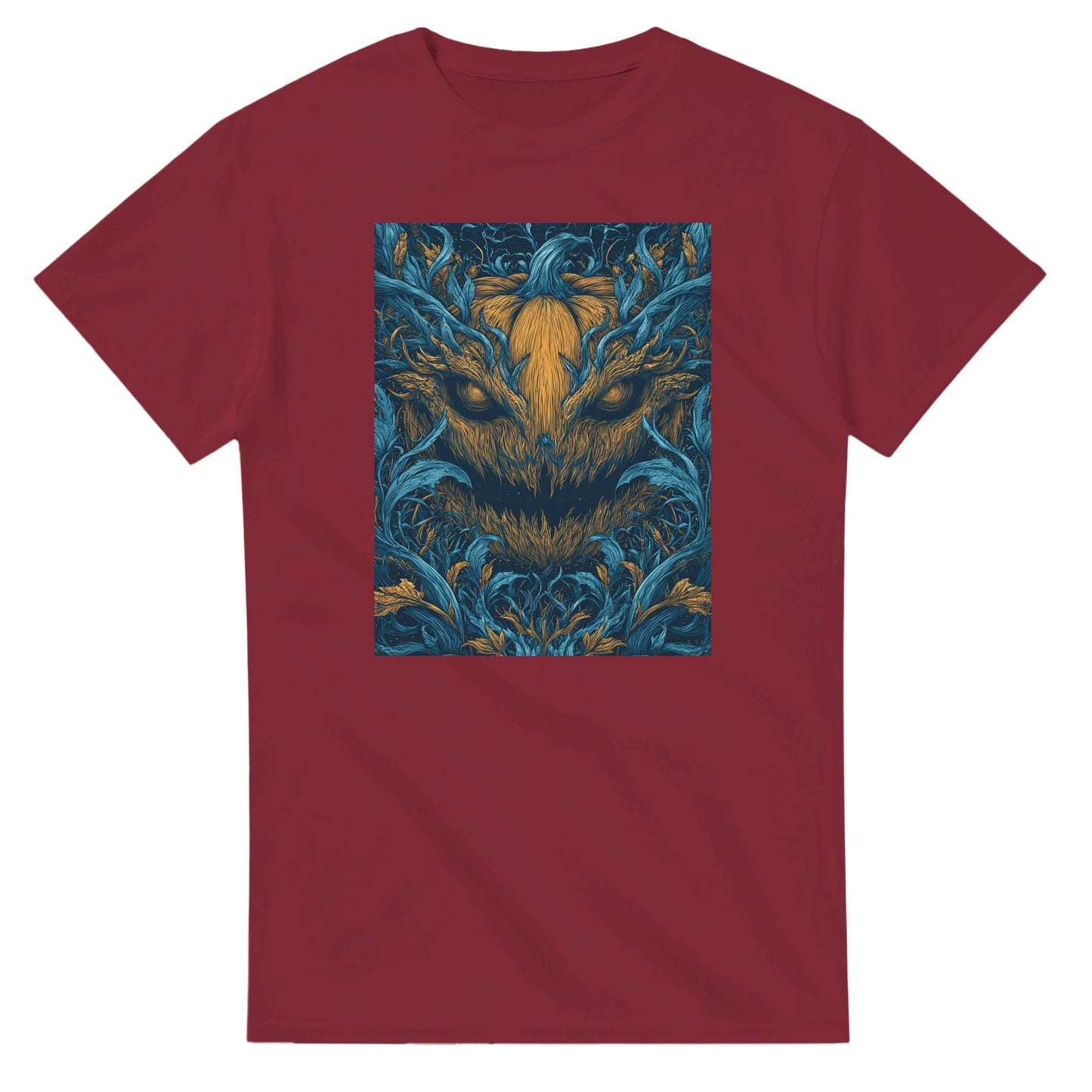 Mystic Harvest Guardian on a Heavyweight T-shirt