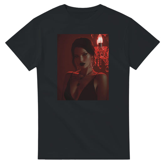 Cute Lil' Vampire on a Heavyweight T-shirt