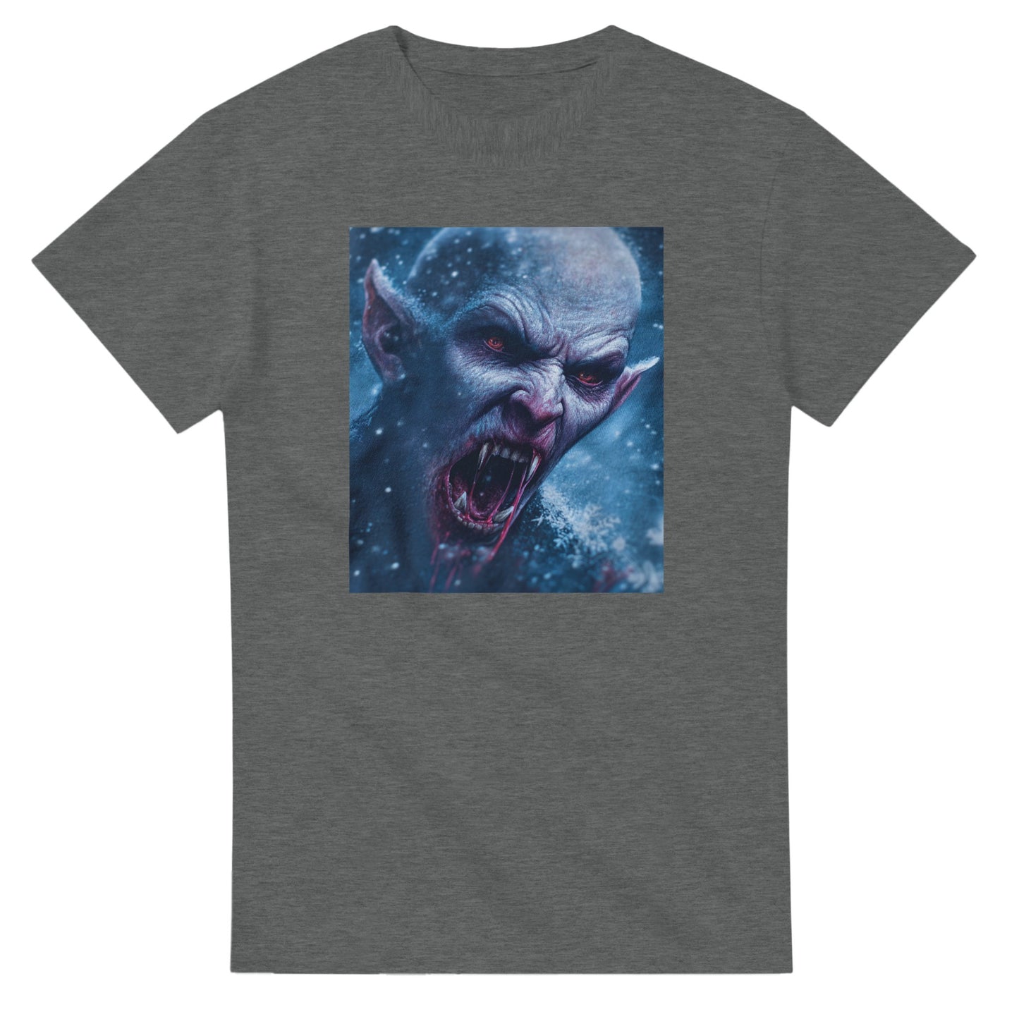 Cute Lil' Vampire on a Heavyweight T-shirt