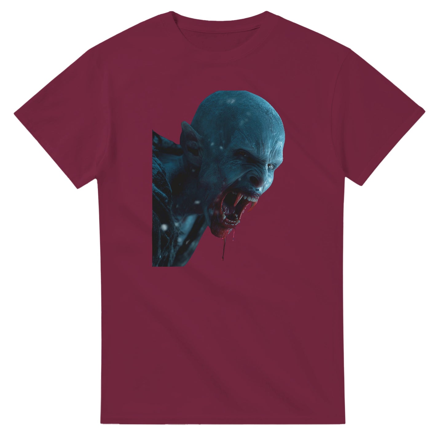 Cute Lil' Vampire on a Heavyweight T-shirt