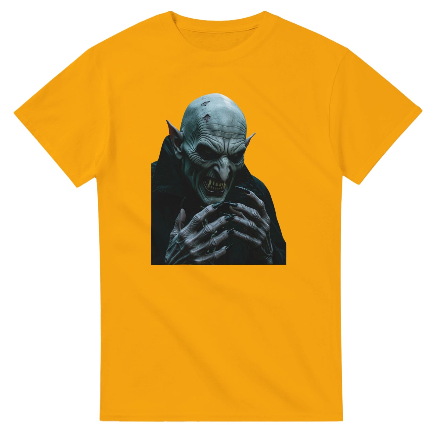 Cute Lil' Vampire on a Heavyweight T-shirt