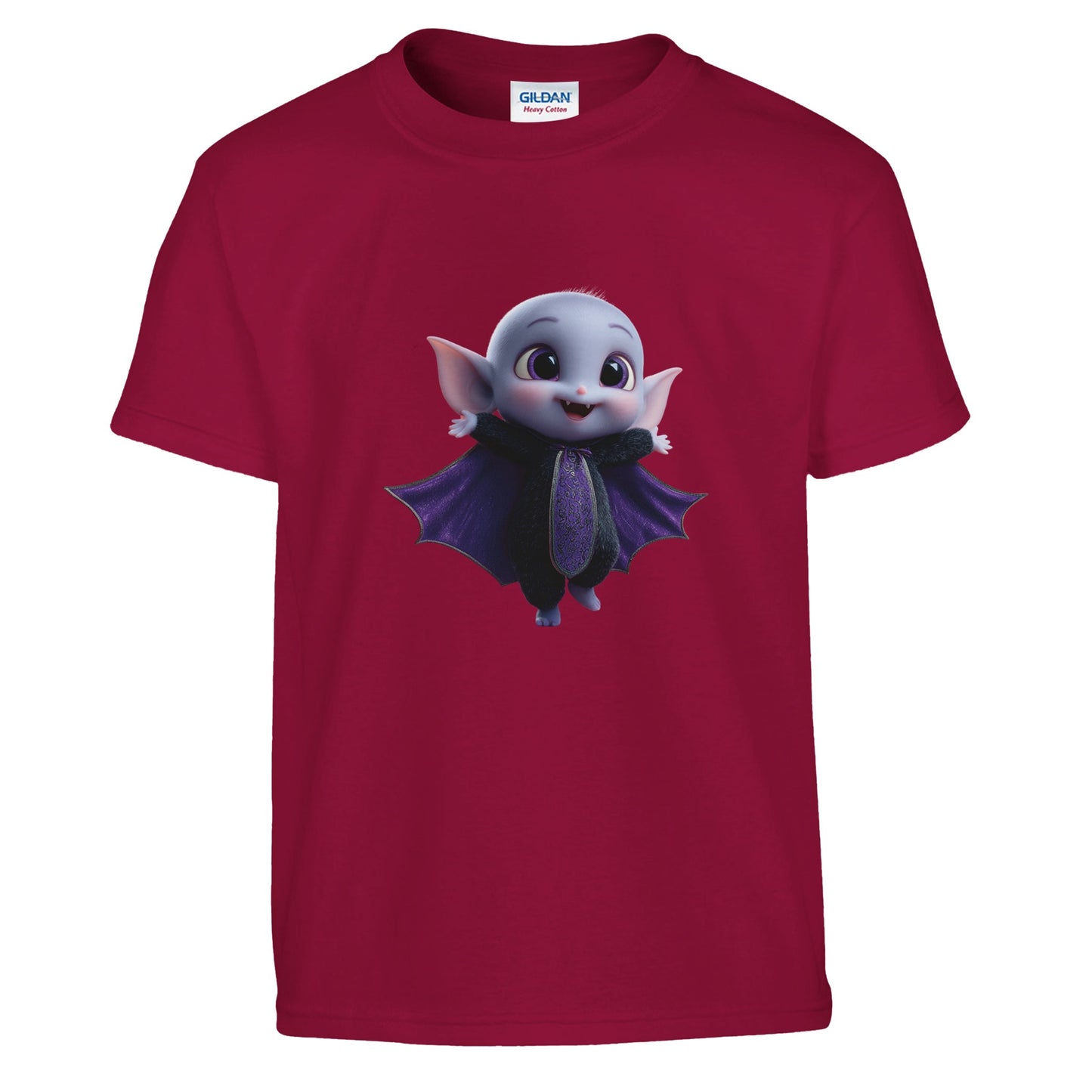 Cute Lil' Vampire on a Heavyweight T-shirt