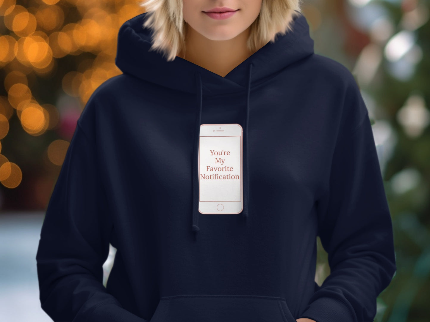 You're My Favorite Notification Hoodie