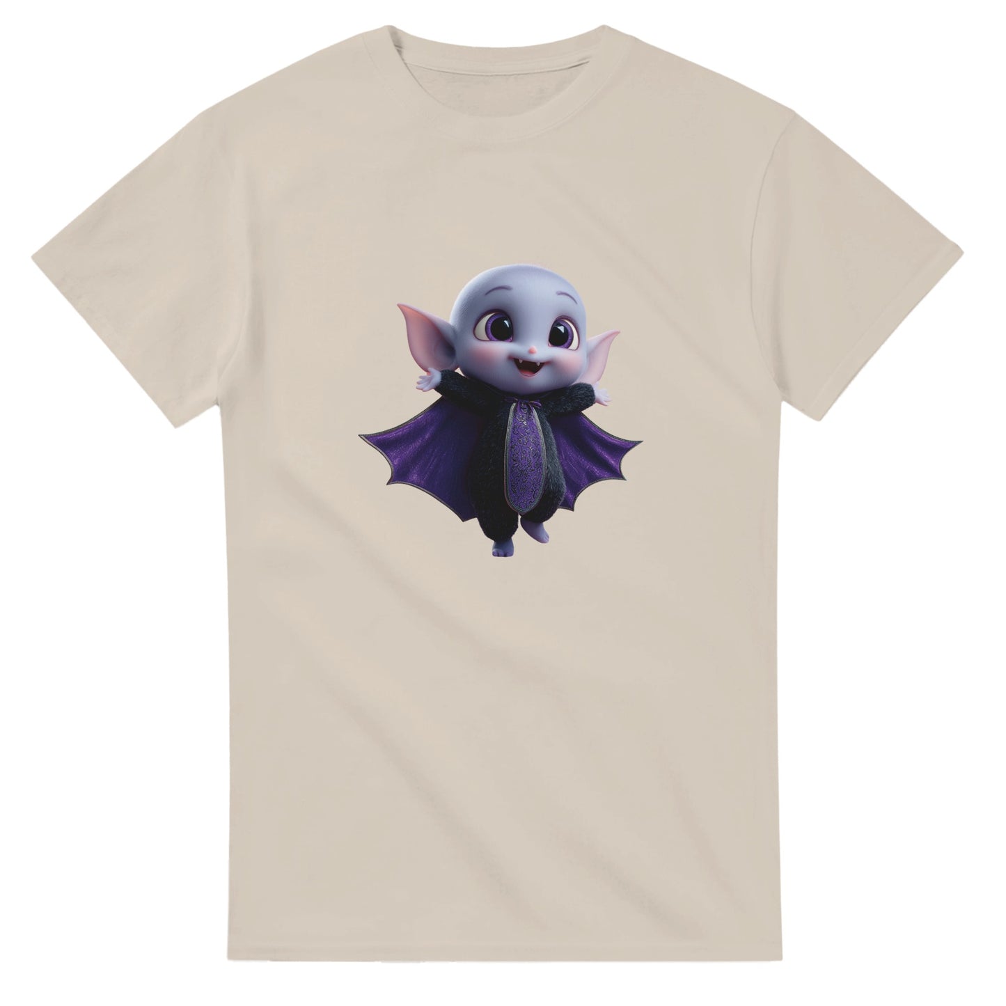 Cute Lil' Vampire on a Heavyweight T-shirt