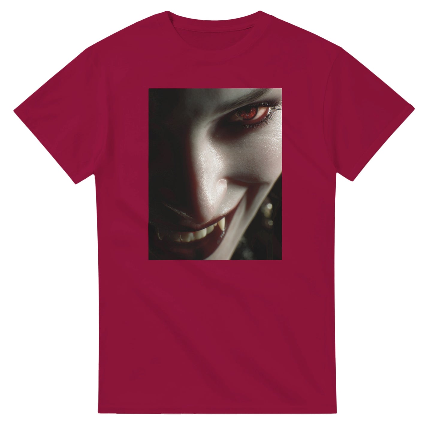 Cute Lil' Vampire on a Heavyweight T-shirt