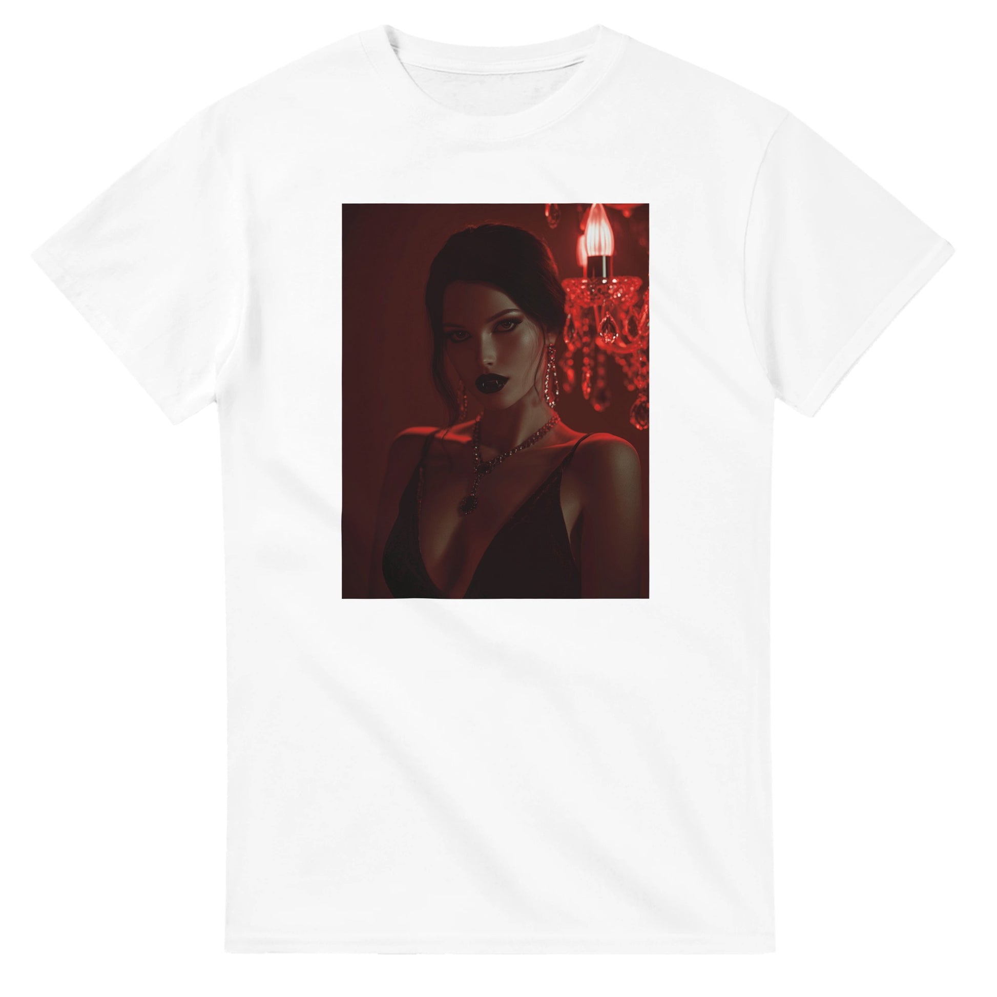 Cute Lil' Vampire on a Heavyweight T-shirt