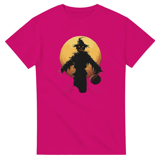 Haunted Scarecrow on a Heavyweight T-shirt
