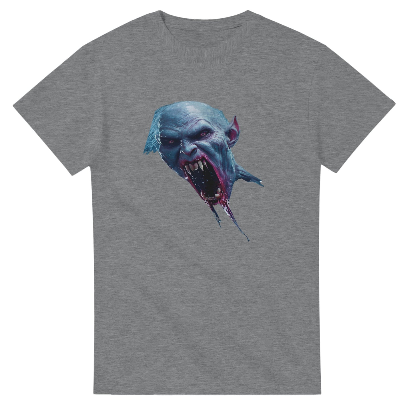 Cute Lil' Vampire on a Heavyweight T-shirt