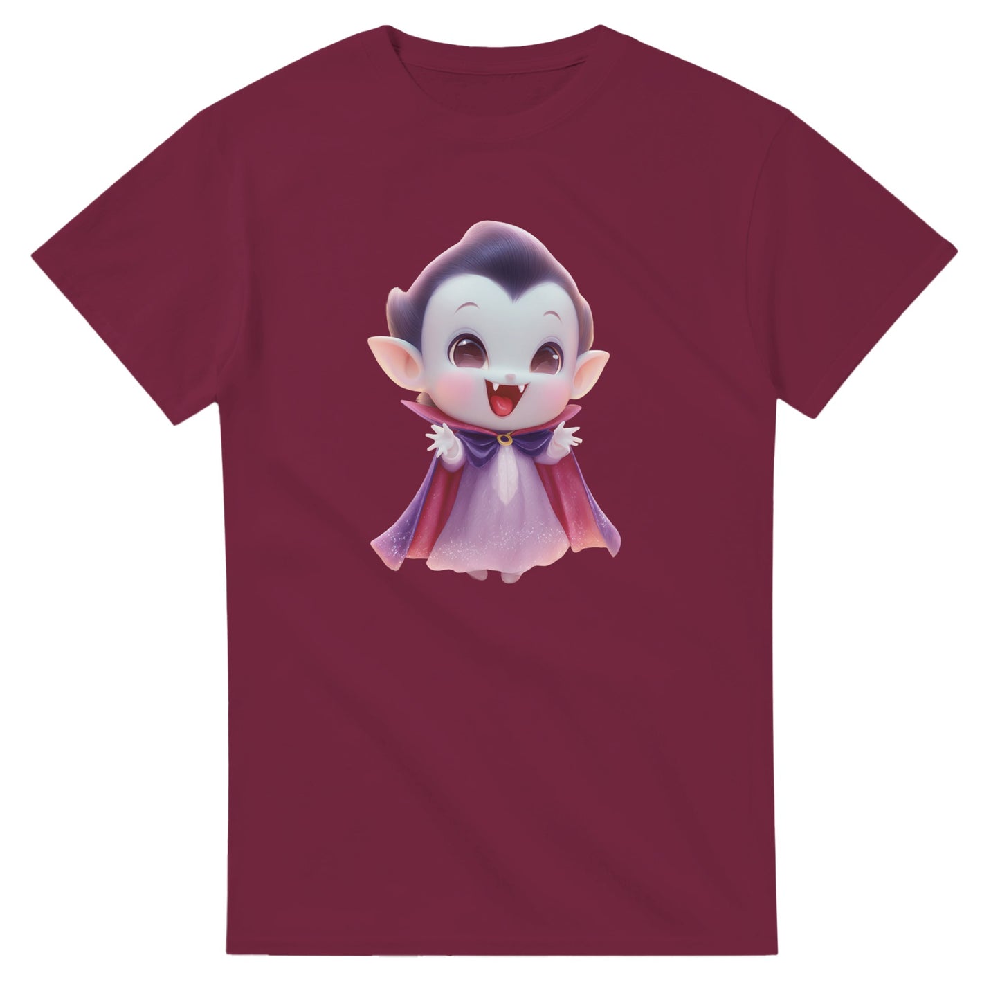 Cute Lil' Vampire on a Heavyweight T-shirt