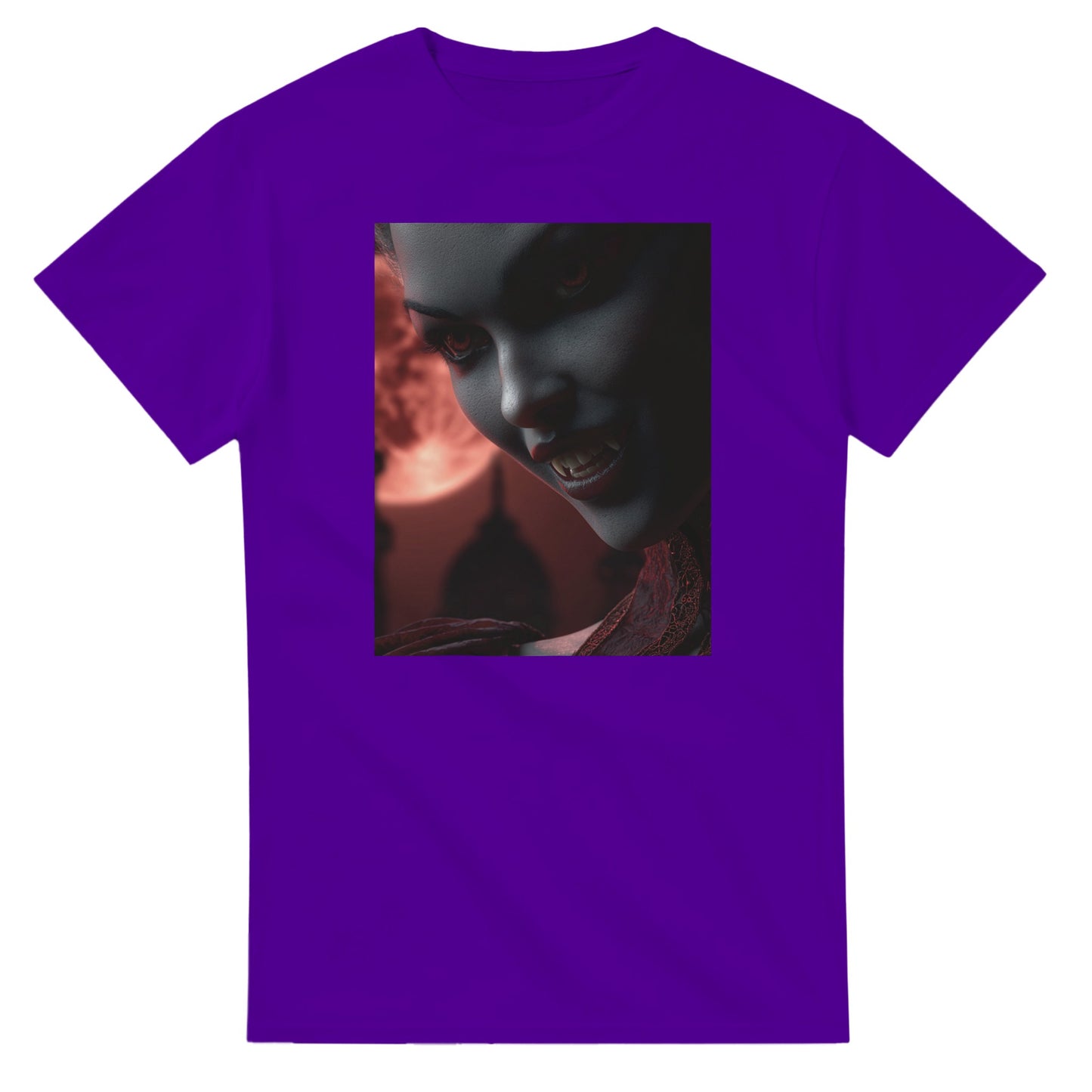 Cute Lil' Vampire on a Heavyweight T-shirt