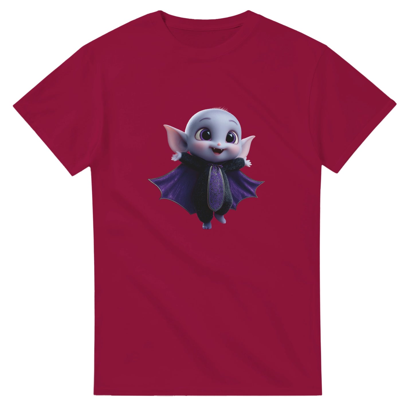Cute Lil' Vampire on a Heavyweight T-shirt