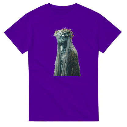 Sage Forest Guardian on a Heavyweight T-Shirt
