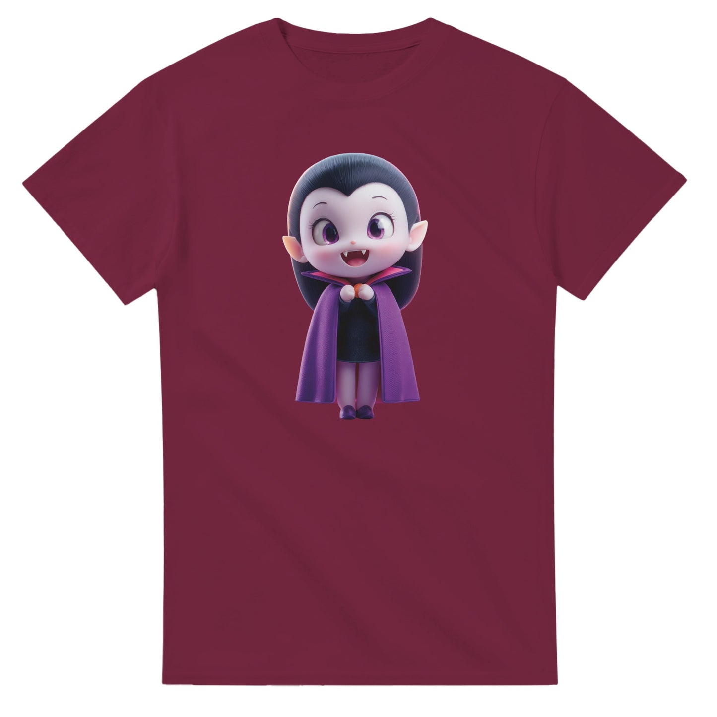 Cute Lil' Vampire on a Heavyweight T-shirt