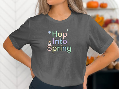 Hop Into Spring colorful pastel text design t-shirt product type
Easter Shirt
Spring Tee
Hop Into Spring
Spring Vibes
Pastel Colors
Bunny Graphic
Easter Bunny
Holiday Shirt
Seasonal Tee
Womens T-shirt
Graphic Print
Colorful Text
Casual Top
Spring Fashion
Easter Gift
Cute Shirt
Trendy Tee
Round Neck
Short Sleeve
Spring Celebration