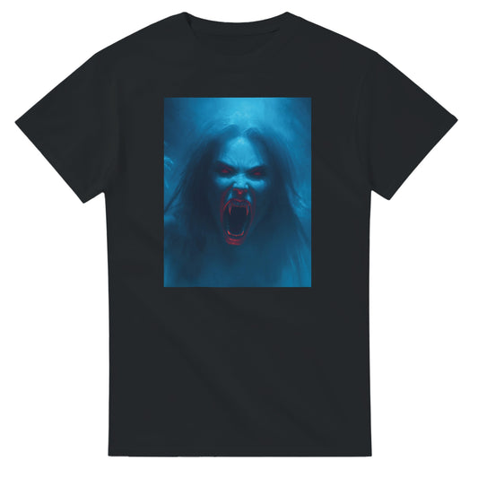 Cute Lil' Vampire on a Heavyweight T-shirt