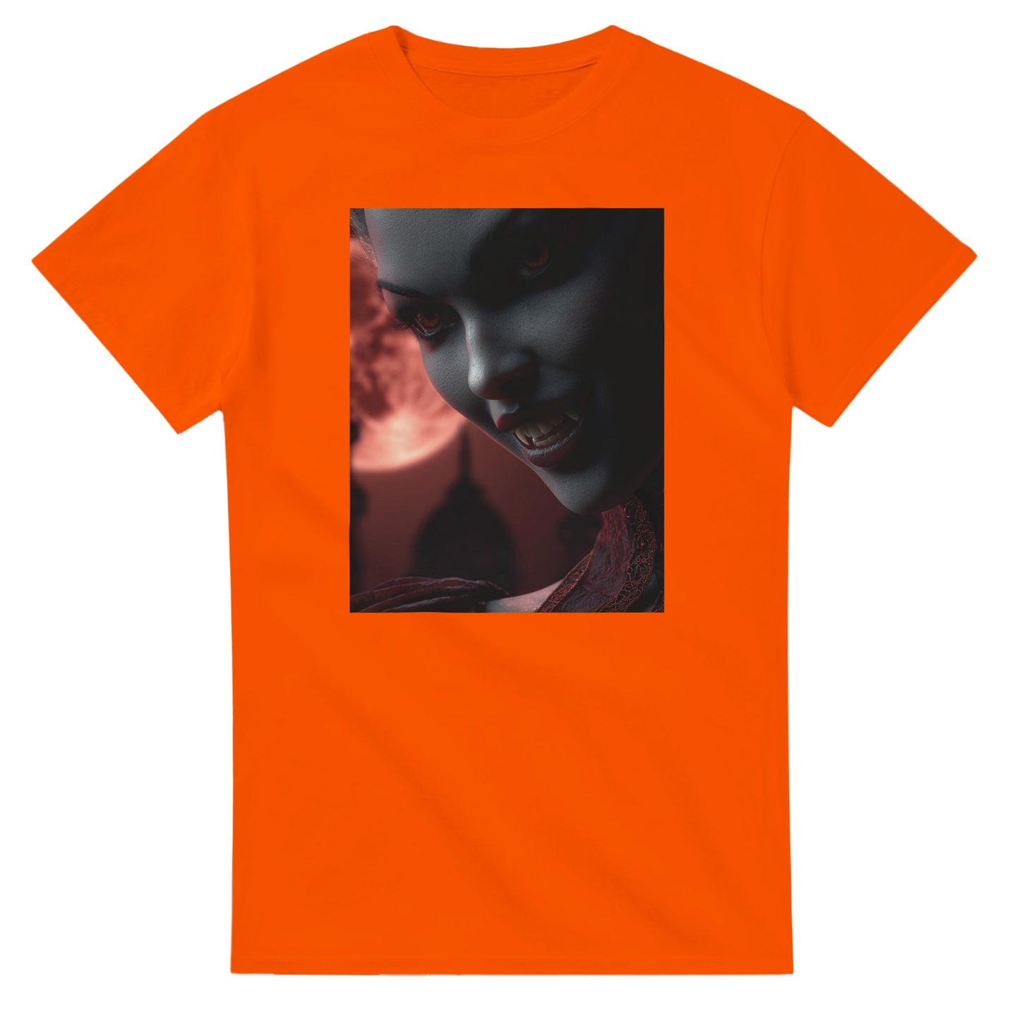 Cute Lil' Vampire on a Heavyweight T-shirt