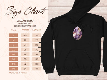 Stylish Black Hooded Sweatshirt with Unique Design