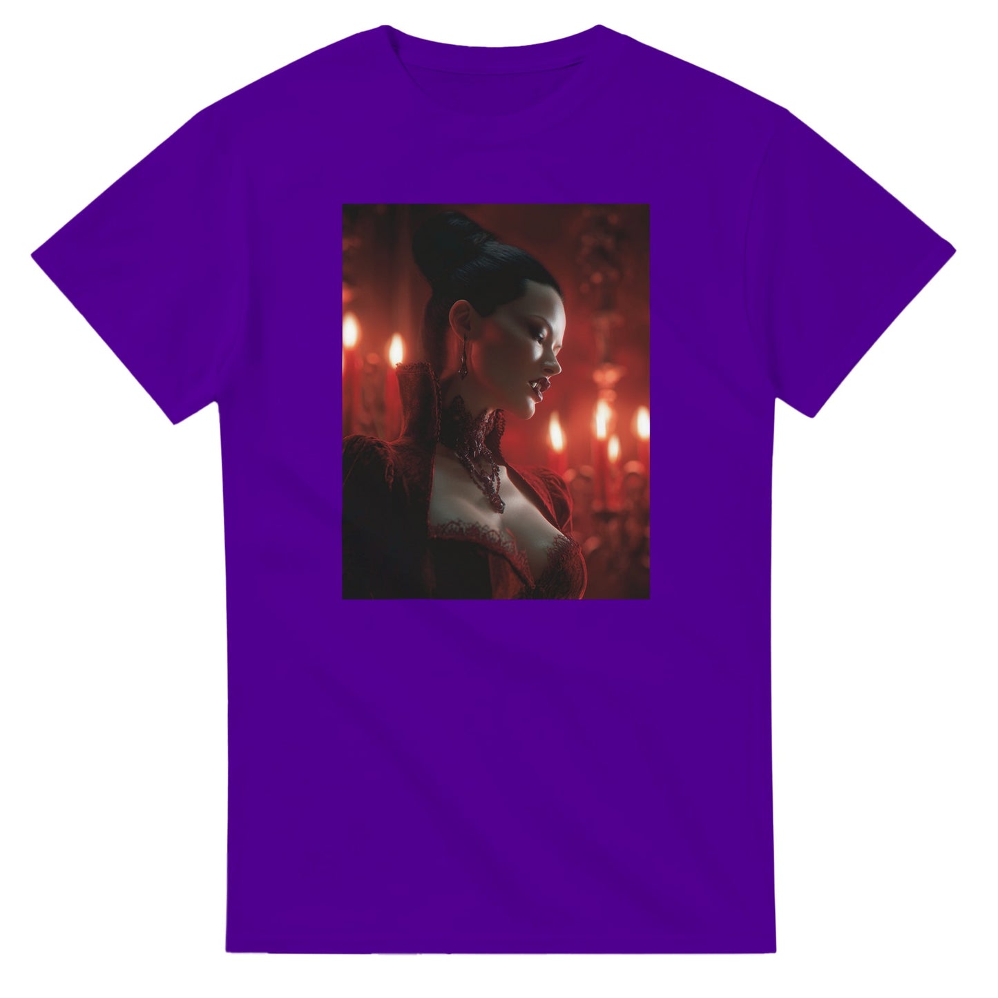 Cute Lil' Vampire on a Heavyweight T-shirt