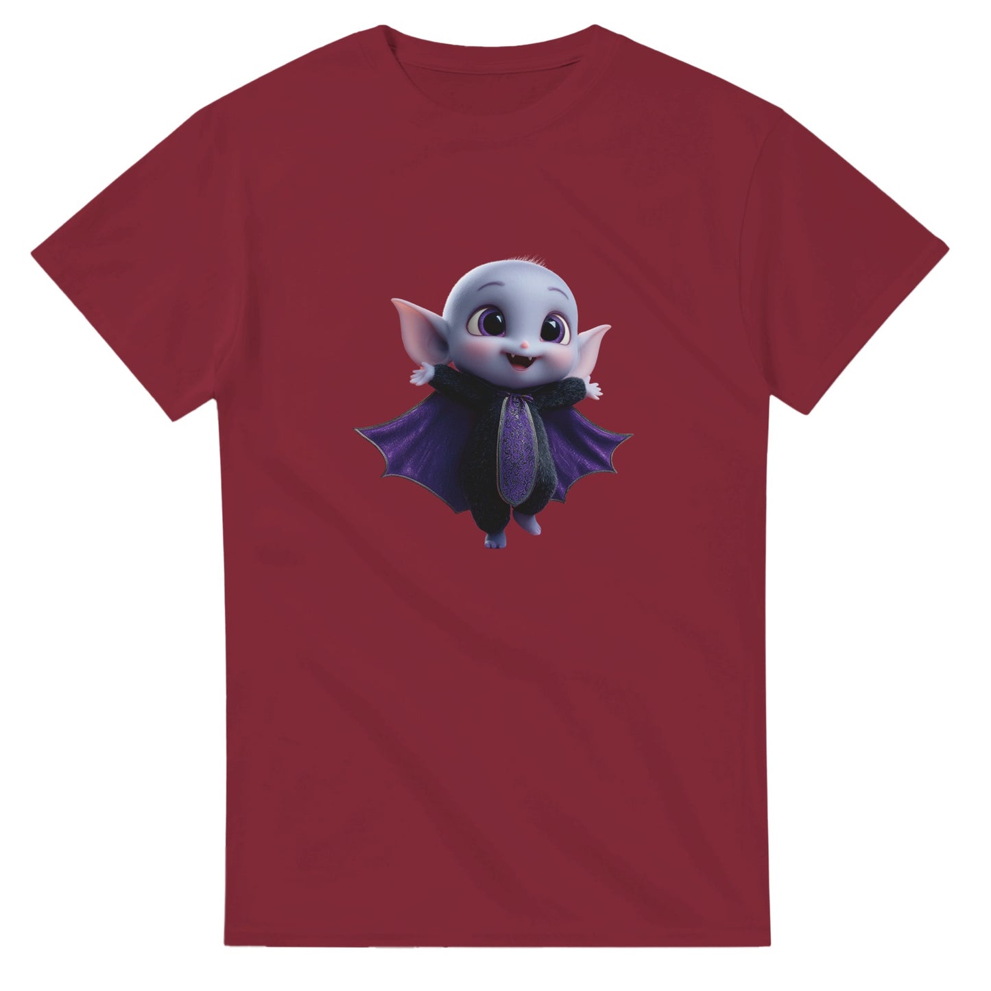 Cute Lil' Vampire on a Heavyweight T-shirt