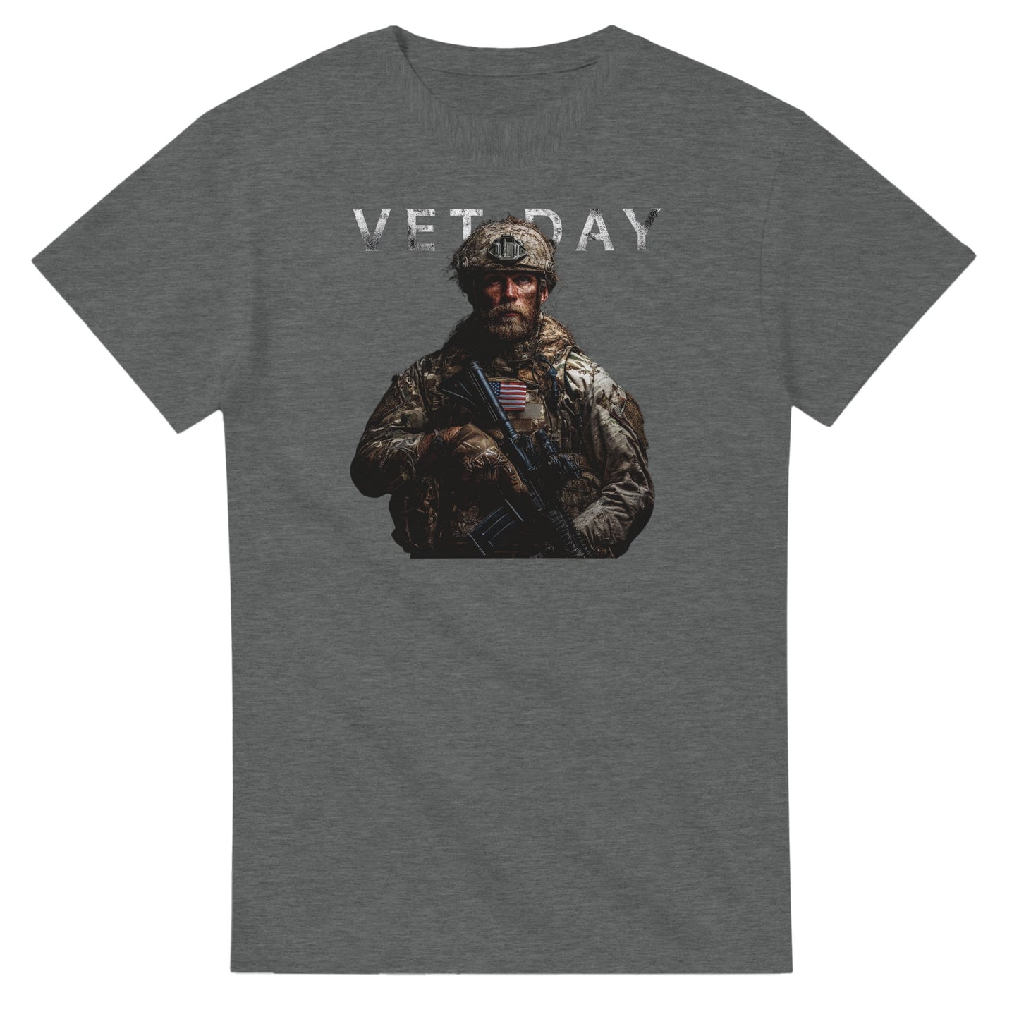 Honoring Heroes on a heavyweight t-shirt